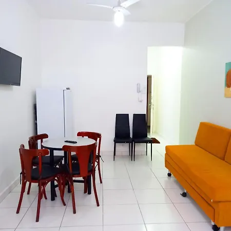 TC308 Studio na Praia - Espaçoso e aconchegante